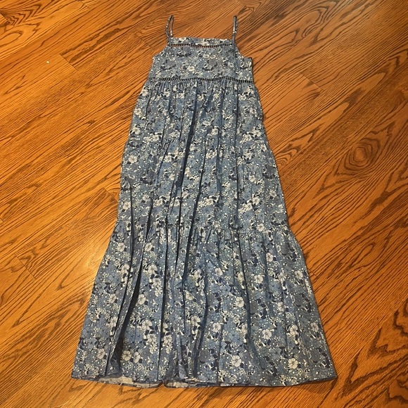 The Westside Woman’s Blue Floral Dress Size XS - Picture 3 of 5